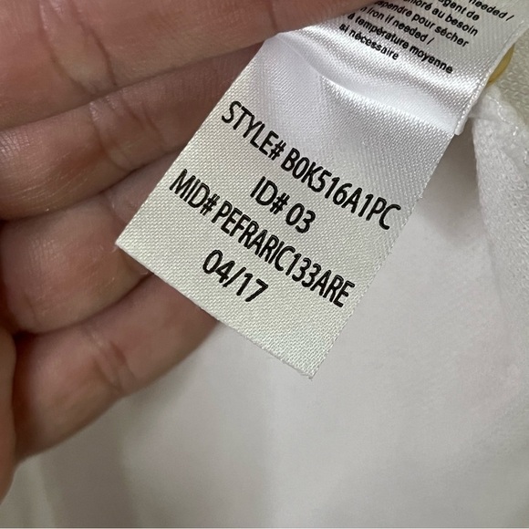 PsychoBunny white polo shirt with bunny accent size xsmall 5/6 - Picture 7 of 12